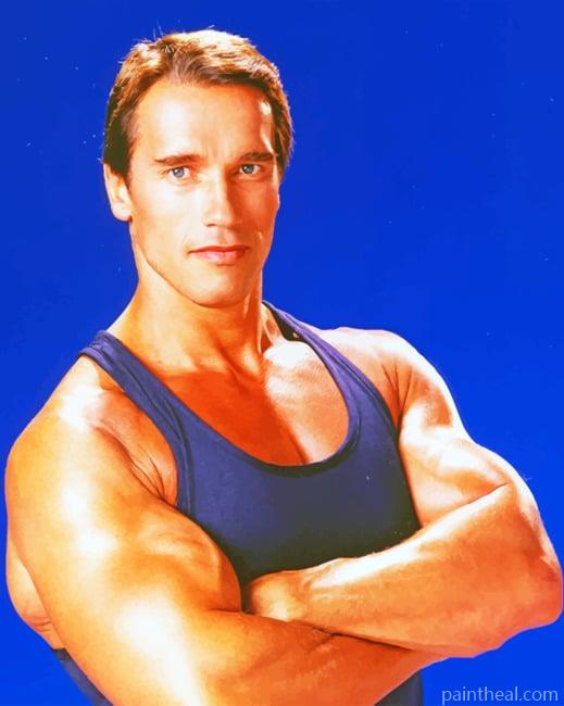 Arnold Schwarzenegger Painting By Numbers Kits