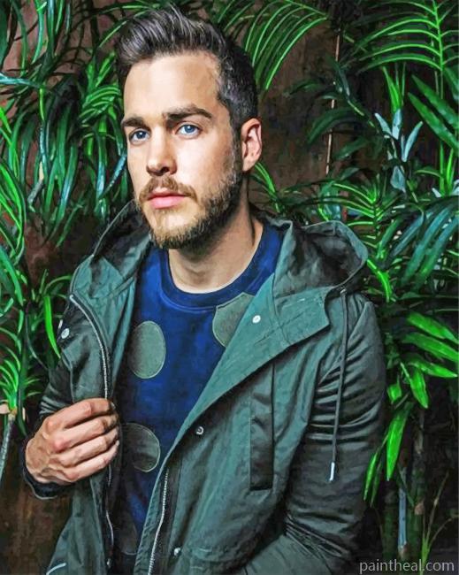 Chris Wood Painting By Numbers Kits