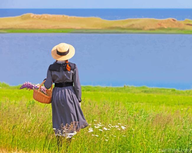 Anne Of Green Gables Landscape Painting By Numbers Kits