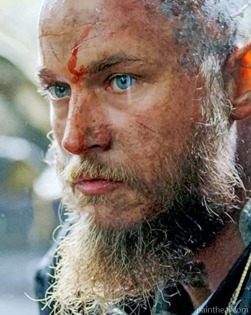 Vikings Ragnar Painting By Numbers Kits
