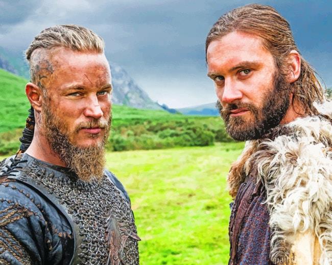 Vikings Brothers Painting By Numbers Kits