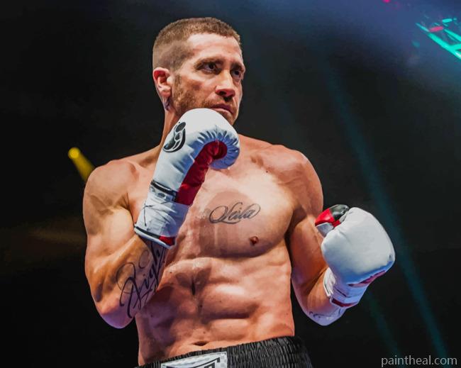 Jake Gyllenhaal Painting By Numbers Kits