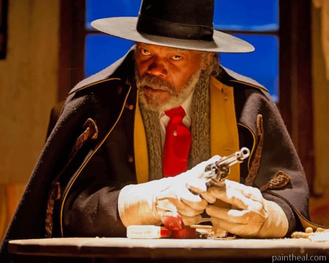 Actor Samuel Jackson Painting By Numbers Kits