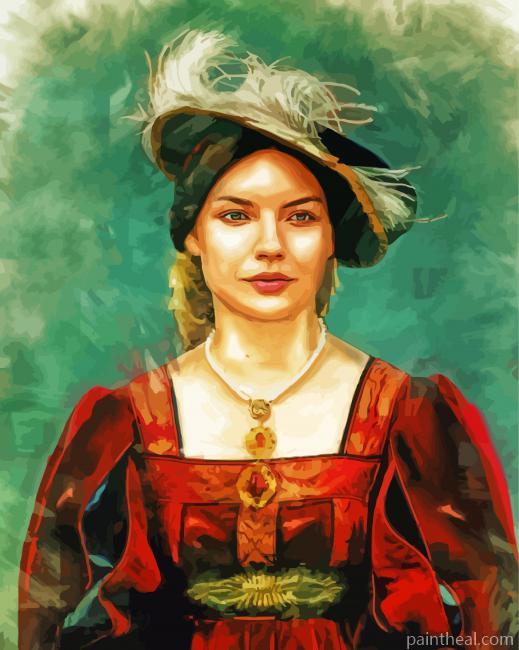 Anne of Cleves Painting By Numbers Kits