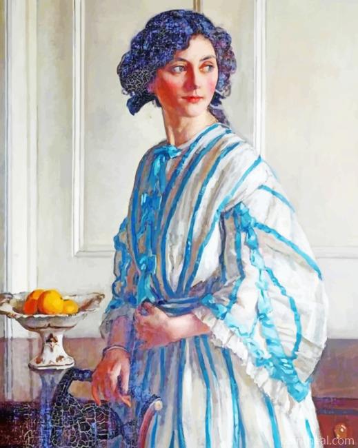Sorolla Vitage Woman Painting By Numbers Kits