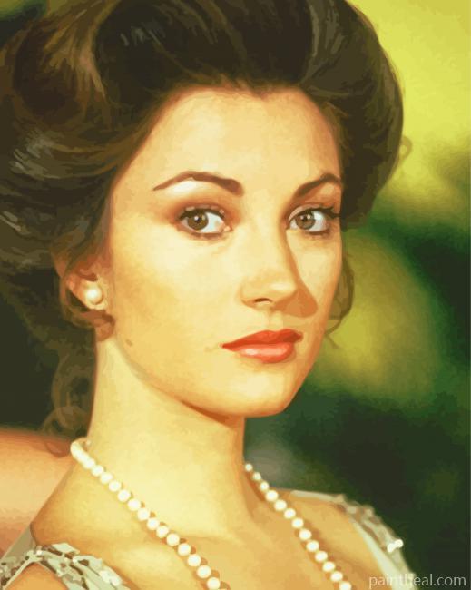 Elise McKenna Somewhere In Time Movie Painting By Numbers Kits