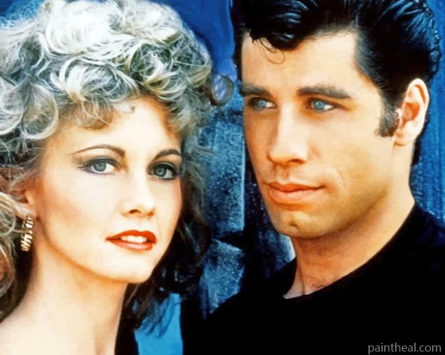 Kenickie Murdoch And Sandy Olsson Painting By Numbers Kits
