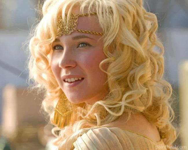 Juno Temple Painting By Numbers Kits