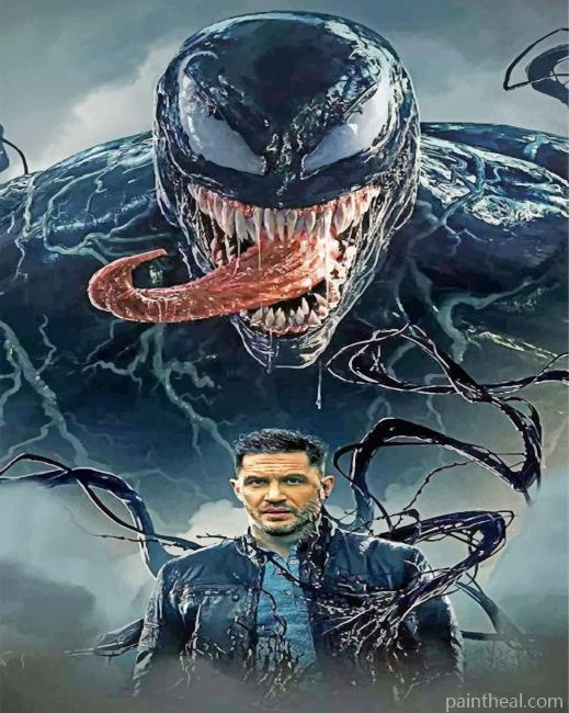 Aesthetic Venom Painting By Numbers Kits