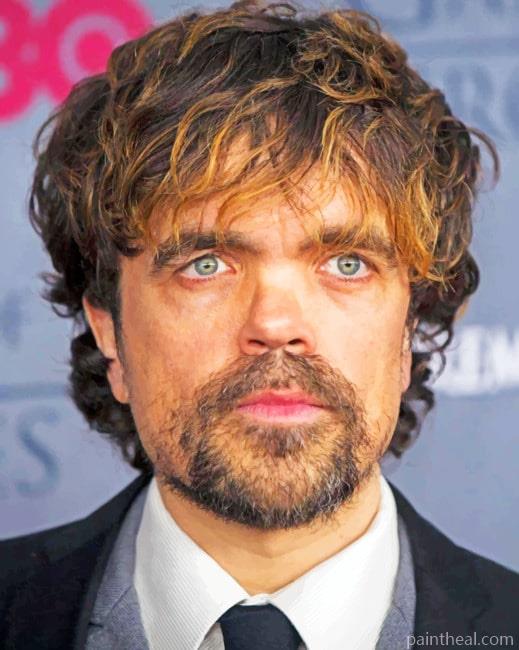 English Actor Peter Dinklage Painting By Numbers Kits