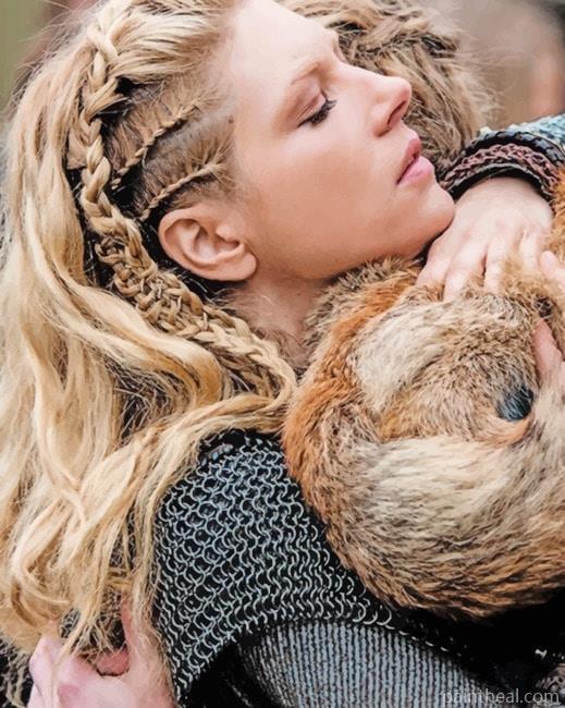 Vikings Lagertha Painting By Numbers Kits