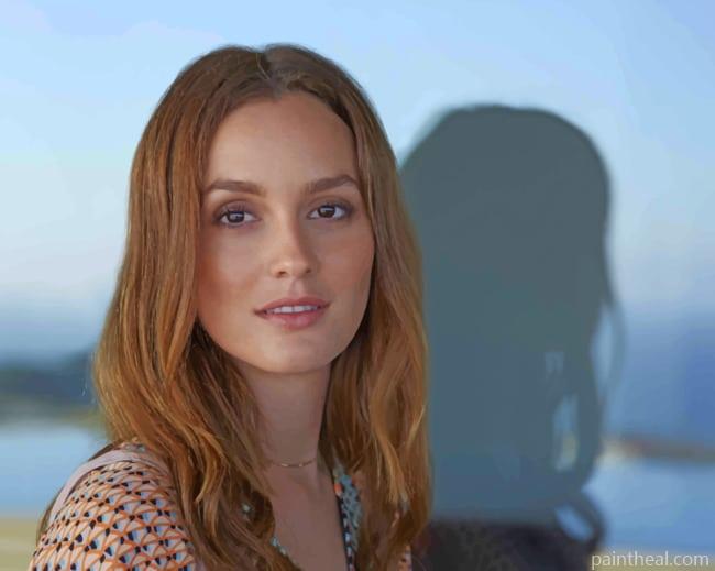 Leighton Meester Painting By Numbers Kits