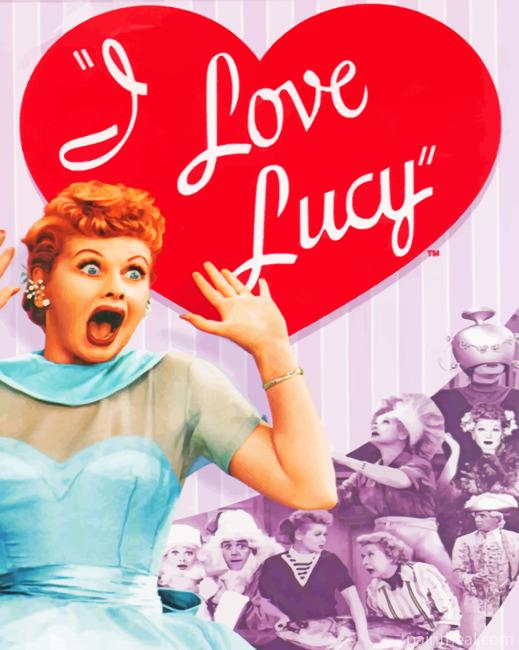 Lucy Painting By Numbers Kits