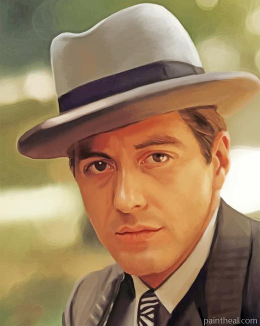 The Godfather Painting By Numbers Kits