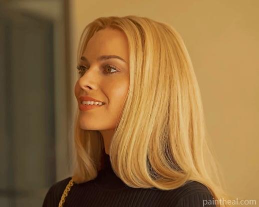 Margot Robbie Painting By Numbers Kits