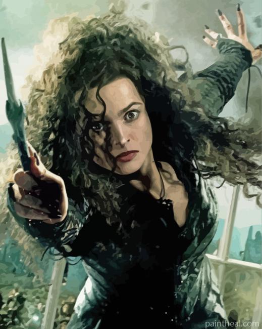 Bellatrix Lestrange Painting By Numbers Kits