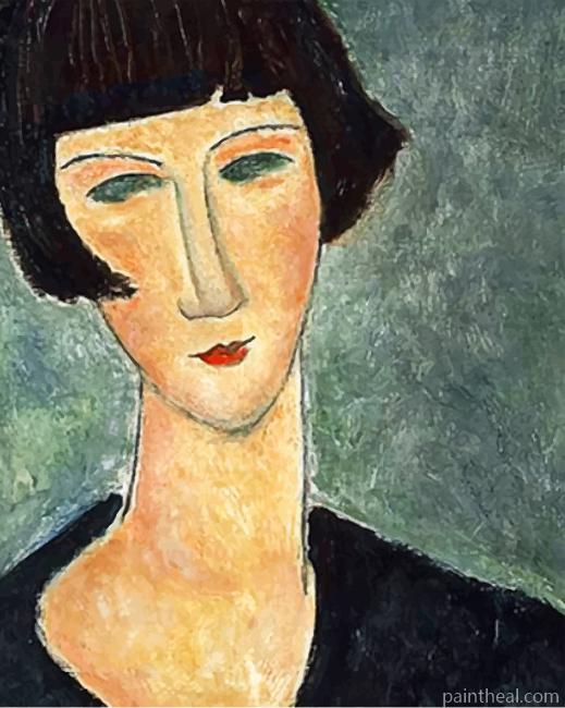 Modigliani Painting By Numbers Kits
