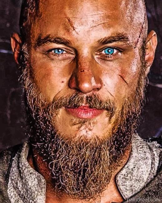 Ragnar Lothbrok Painting By Numbers Kits
