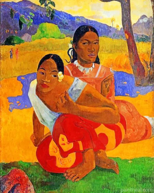 Women By Paul Gauguin Painting By Numbers Kits