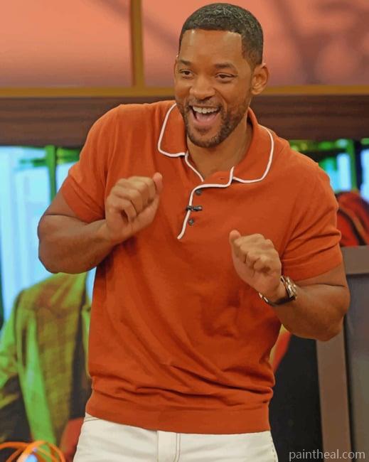 Will Smith Dance Painting By Numbers Kits