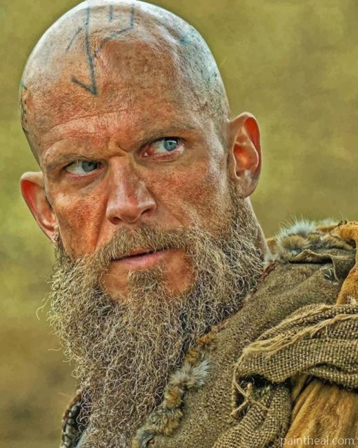 Floki Vikings Painting By Numbers Kits