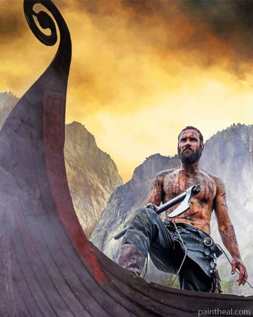 Viking Rollo Painting By Numbers Kits