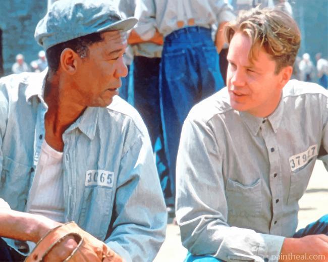 Shawshank Redemption Actors Painting By Numbers Kits