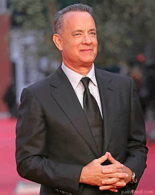 Tom Hanks Painting By Numbers Kits