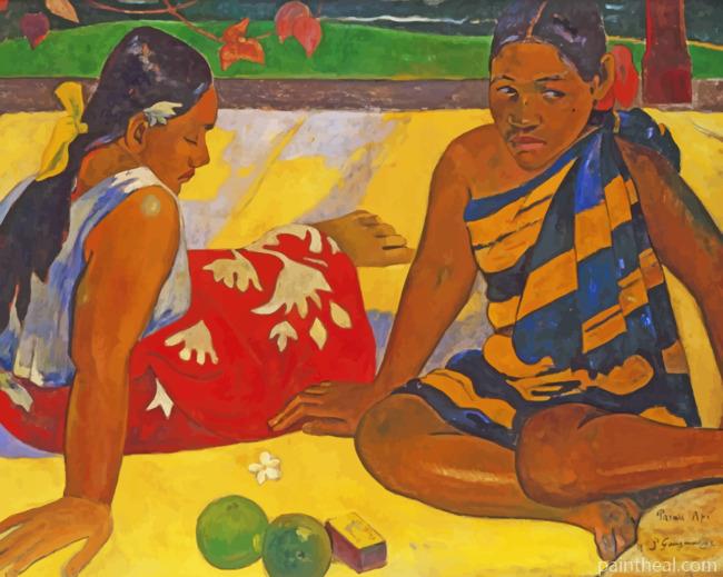 Black Women Painting By Numbers Kits