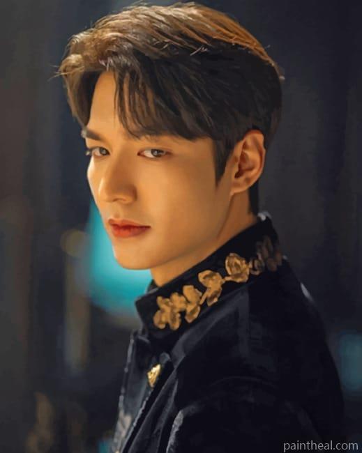 Lee Min Ho The King Eternal Monarch Painting By Numbers Kits