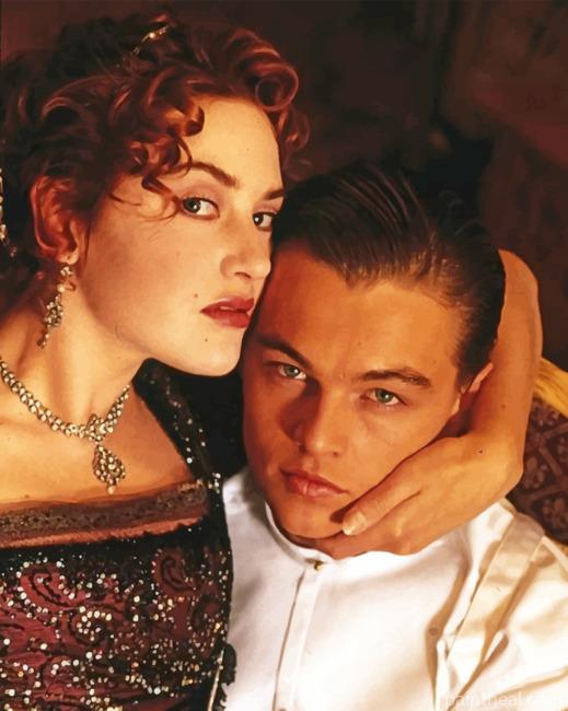 Titanic Movie Painting By Numbers Kits