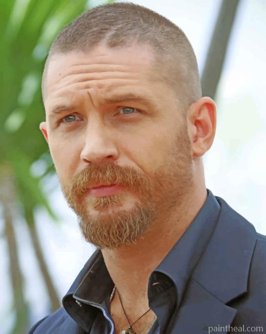 Tom Hardy Painting By Numbers Kits