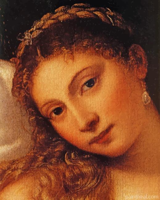 Venus Of Urbino Painting By Numbers Kits