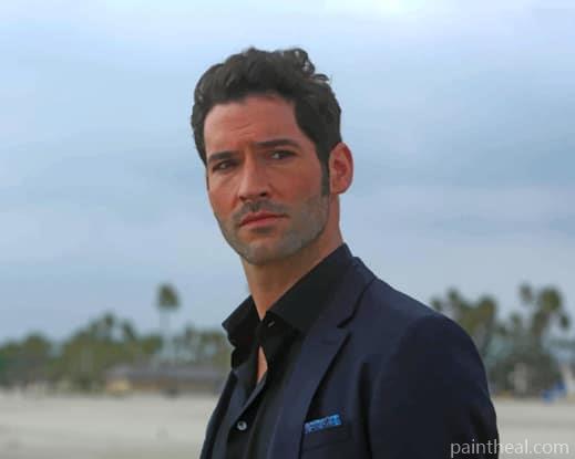 Tom Ellis Lucifer Painting By Numbers Kits