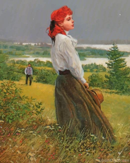 Anne Shirley Painting By Numbers Kits
