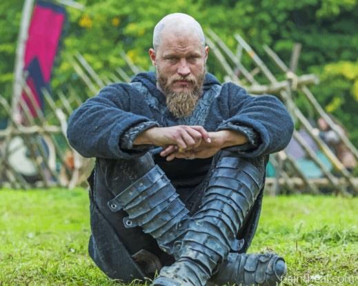 Vikings King Ragnar Painting By Numbers Kits