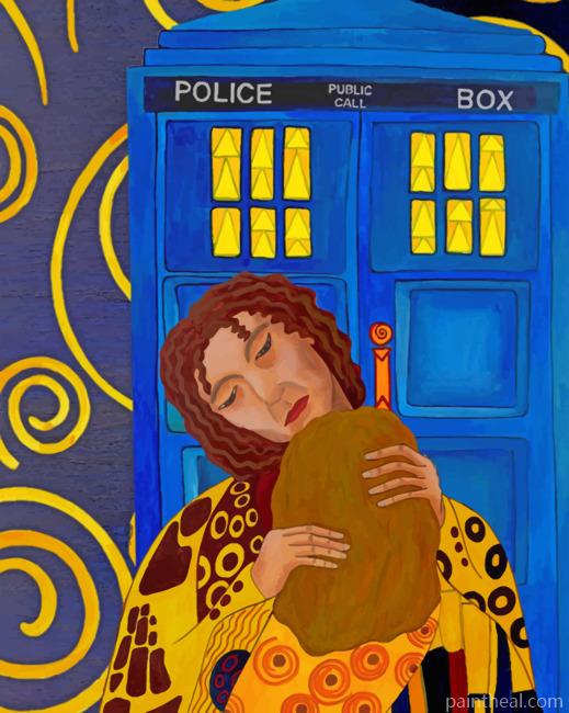 Klimt Tradis Painting By Numbers Kits
