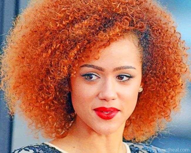 Nathalie Emmanuel Painting By Numbers Kits