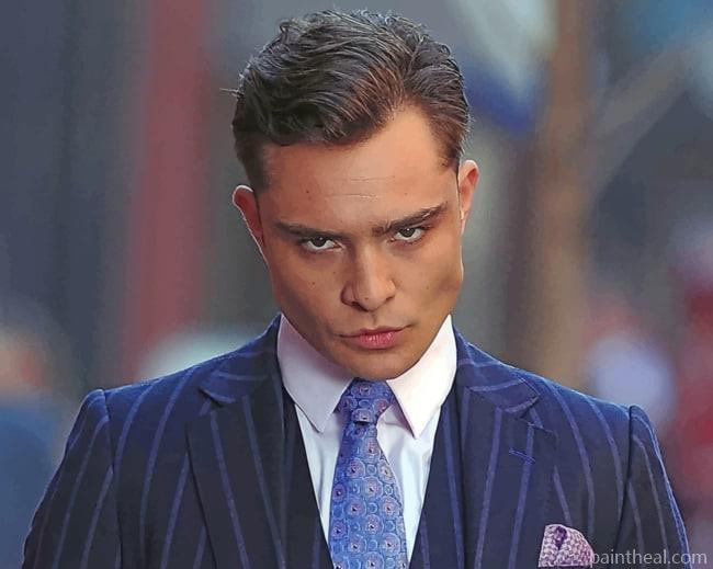 Chuck Bass In A Suit Painting By Numbers Kits