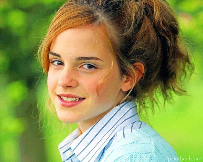 Emma Watson Painting By Numbers Kits