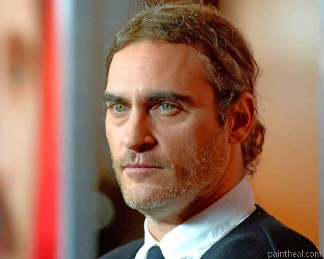 Joaquin Phoenix Painting By Numbers Kits