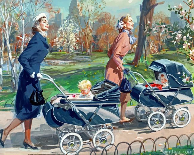 Classy Mothers Painting By Numbers Kits