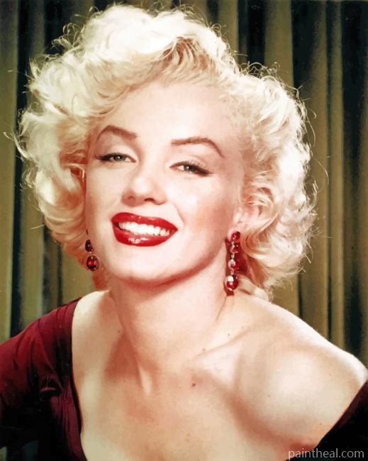 The Gorgeous Marilyn Monroe Painting By Numbers Kits