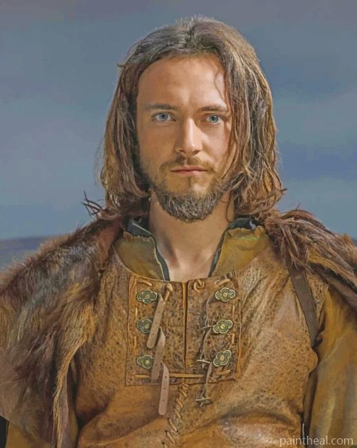 Vikings Athelstan Painting By Numbers Kits