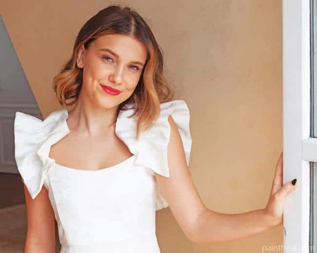 Millie Bobby Brown Painting By Numbers Kits