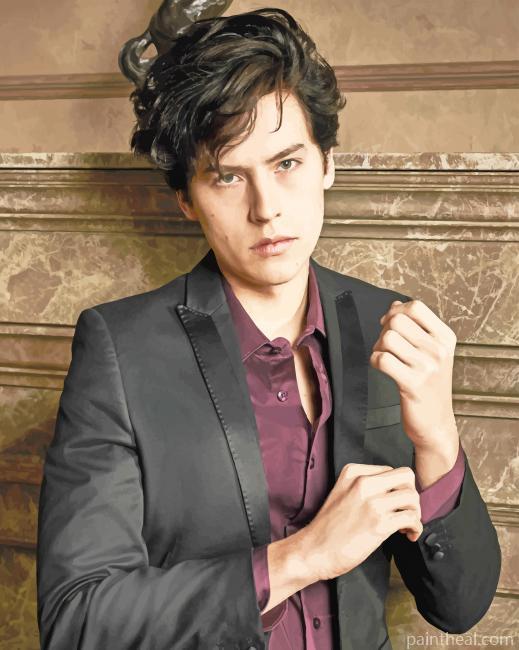 Riverdale Cole Sprouse Painting By Numbers Kits