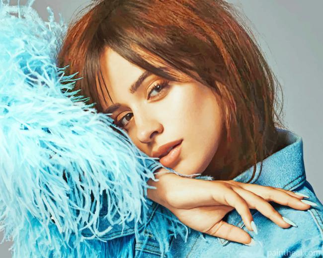 Camila Cabello Photo Shoot Painting By Numbers Kits