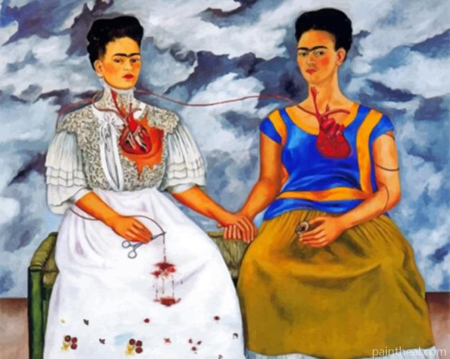 Frida Kahlo Painting By Numbers Kits