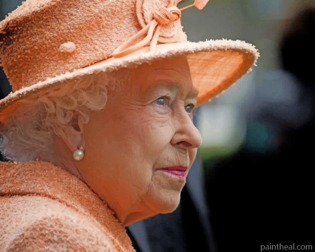 Queen Elizabeth Painting By Numbers Kits
