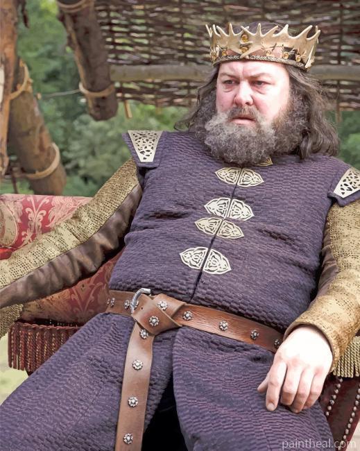 Game Of Thrones Robert Baratheon Painting By Numbers Kits